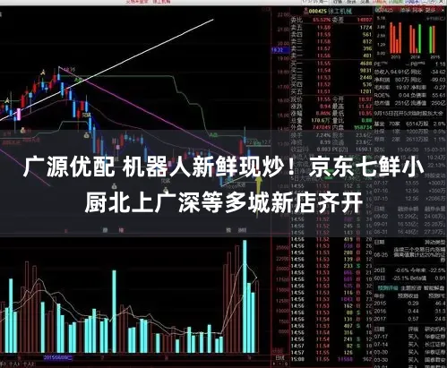 广源优配 机器人新鲜现炒！京东七鲜小厨北上广深等多城新店齐开