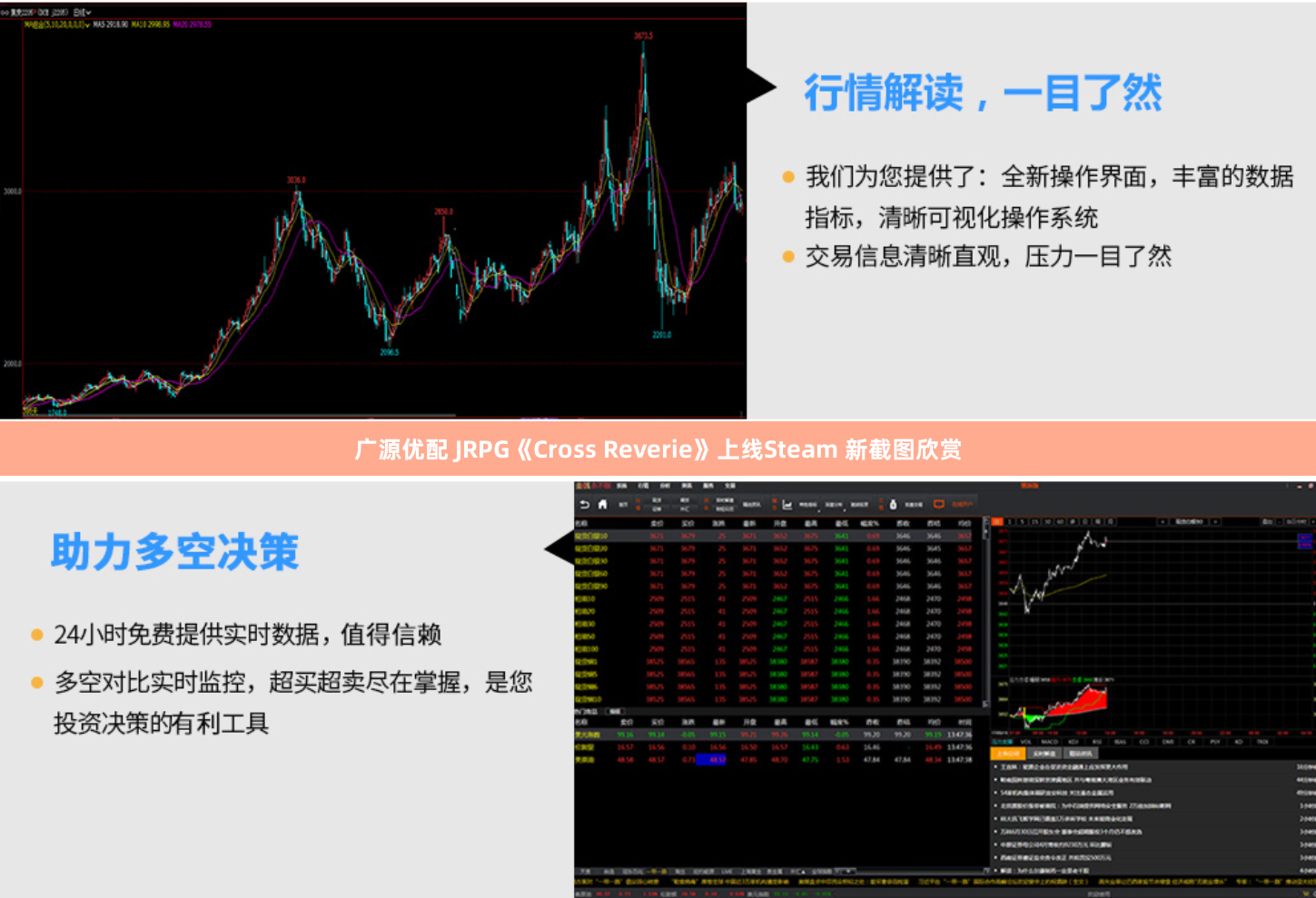 广源优配 JRPG《Cross Reverie》上线Steam 新截图欣赏