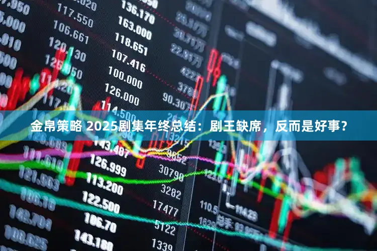 金帛策略 2025剧集年终总结：剧王缺席，反而是好事？