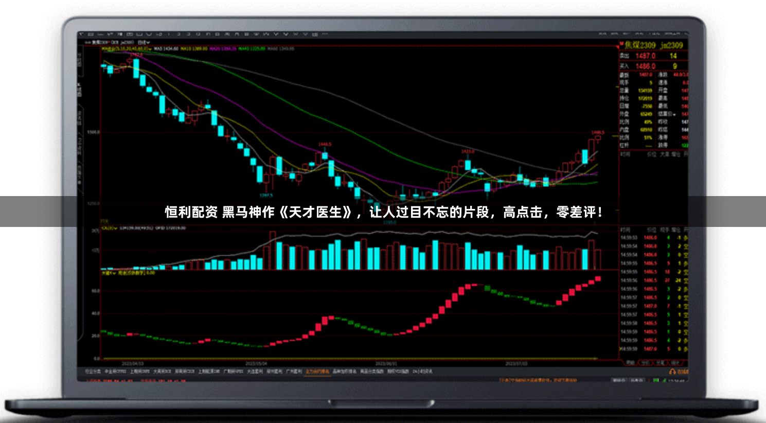 恒利配资 黑马神作《天才医生》，让人过目不忘的片段，高点击，零差评！
