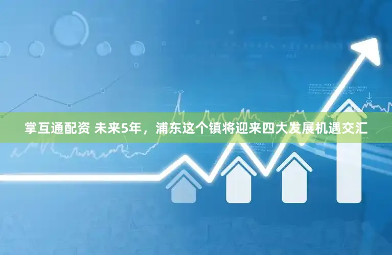 掌互通配资 未来5年，浦东这个镇将迎来四大发展机遇交汇