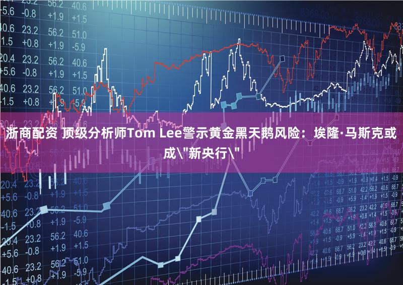 浙商配资 顶级分析师Tom Lee警示黄金黑天鹅风险：埃隆·马斯克或成＂新央行＂