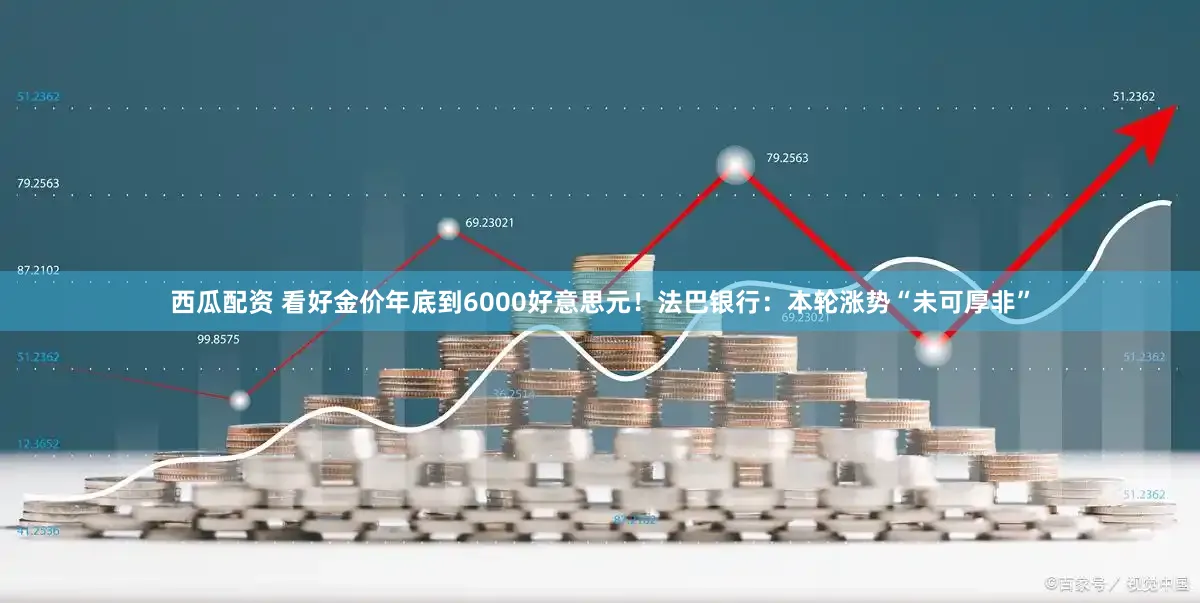 西瓜配资 看好金价年底到6000好意思元！法巴银行：本轮涨势“未可厚非”