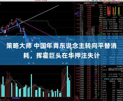 策略大师 中国年青东说念主转向平替消耗，挥霍巨头在华押注失计