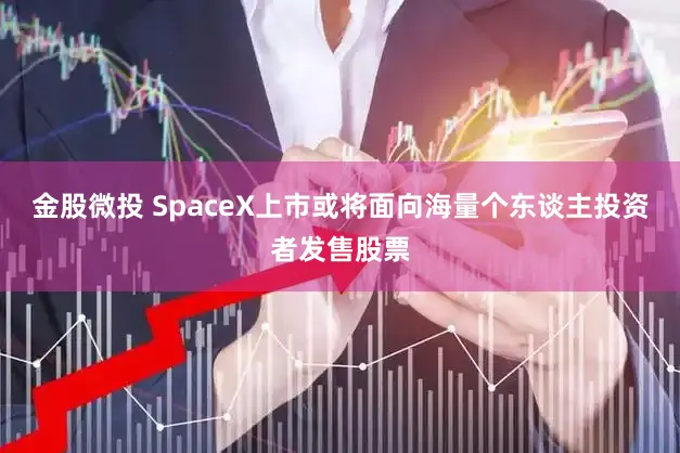 金股微投 SpaceX上市或将面向海量个东谈主投资者发售股票