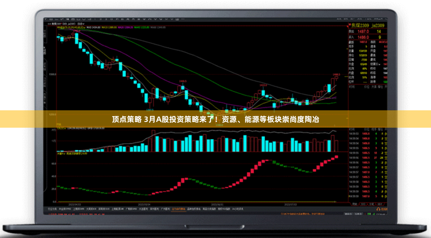 顶点策略 3月A股投资策略来了！资源、能源等板块崇尚度陶冶
