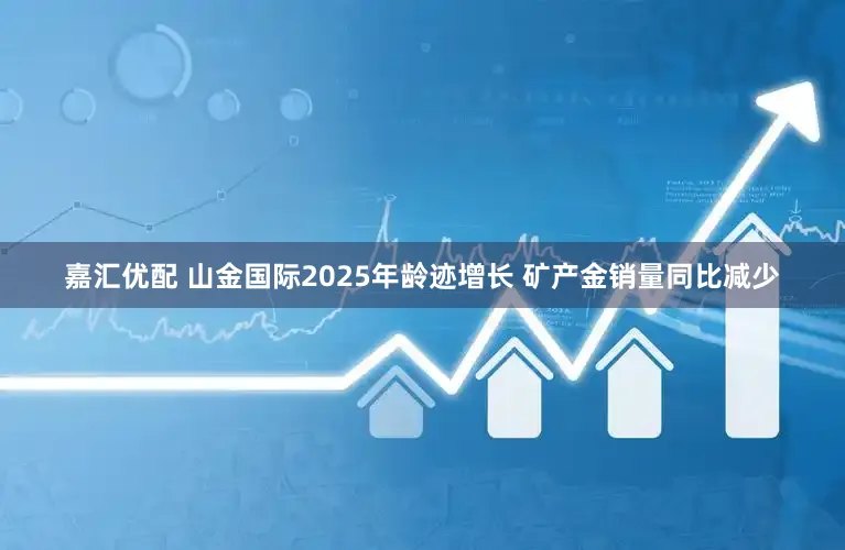 嘉汇优配 山金国际2025年龄迹增长 矿产金销量同比减少