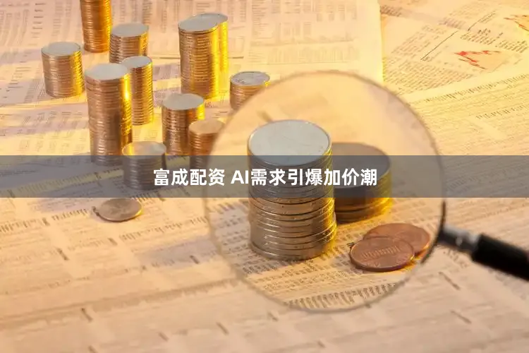 富成配资 AI需求引爆加价潮