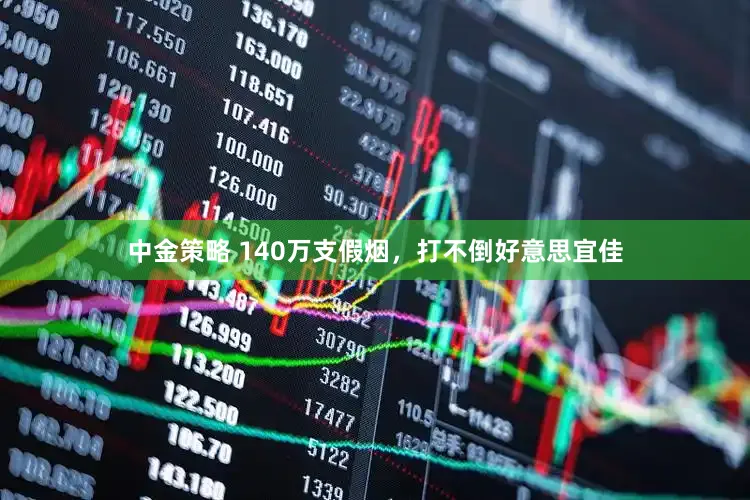 中金策略 140万支假烟，打不倒好意思宜佳