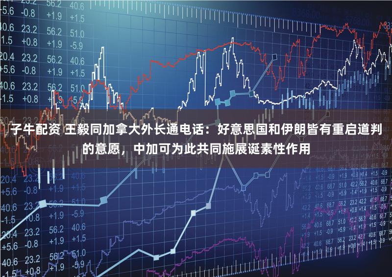 子牛配资 王毅同加拿大外长通电话：好意思国和伊朗皆有重启道判的意愿，中加可为此共同施展诞素性作用