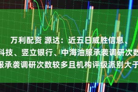万利配资 源达：近五日威胜信息、中国祯祥、乐鑫科技、竖立银行、中海油服承袭调研次数较多且机构评级派别大于10家