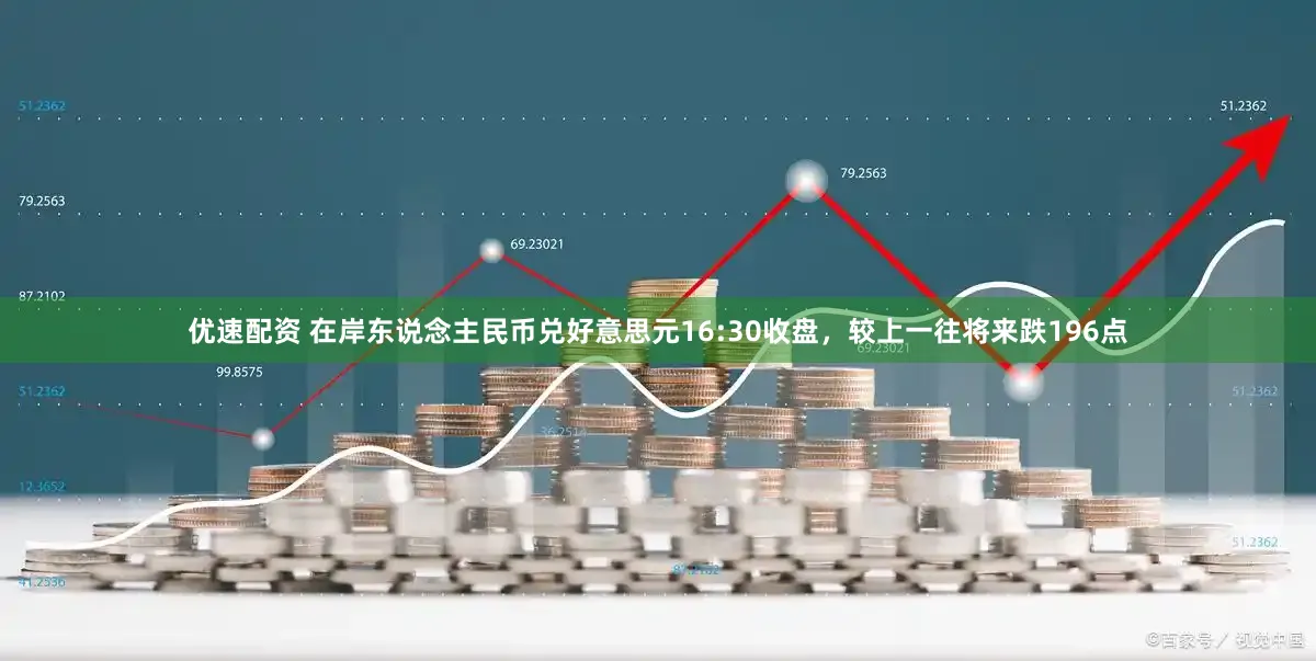 优速配资 在岸东说念主民币兑好意思元16:30收盘，较上一往将来跌196点