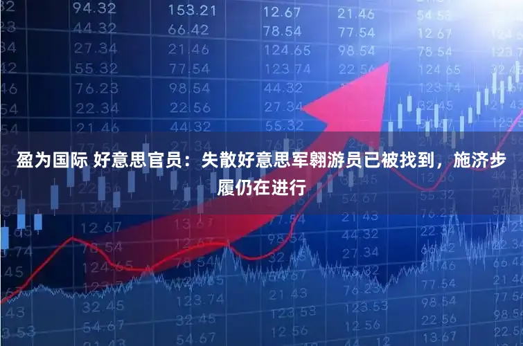 盈为国际 好意思官员：失散好意思军翱游员已被找到，施济步履仍在进行