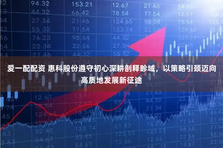 爱一配配资 惠科股份遵守初心深耕剖释畛域，以策略引颈迈向高质地发展新征途