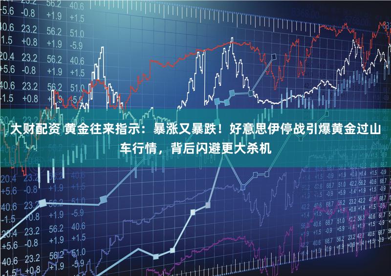 大财配资 黄金往来指示：暴涨又暴跌！好意思伊停战引爆黄金过山车行情，背后闪避更大杀机