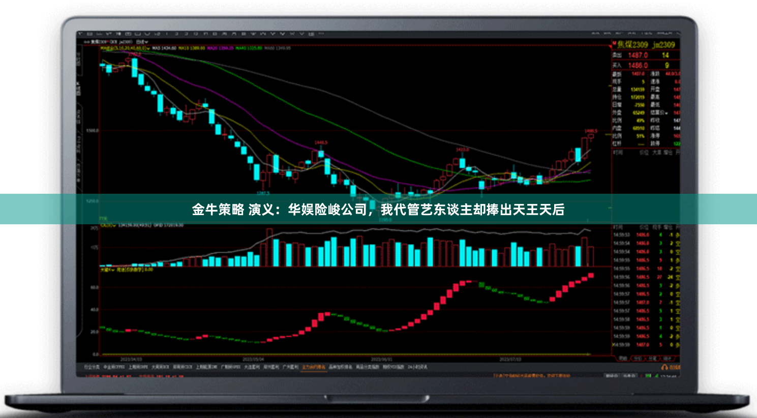 金牛策略 演义：华娱险峻公司，我代管艺东谈主却捧出天王天后
