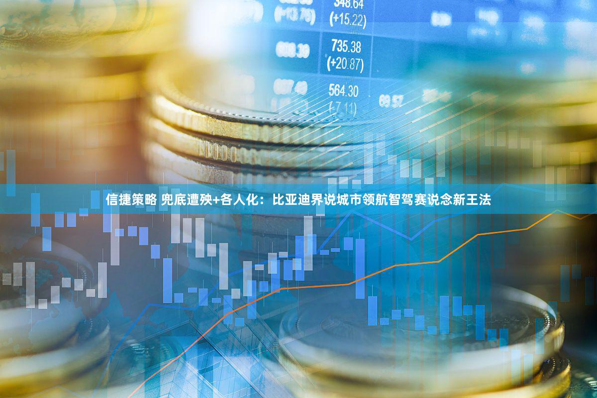 信捷策略 兜底遭殃+各人化：比亚迪界说城市领航智驾赛说念新王法